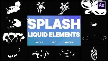 Free download Splash Elements | After Effects | After Effects Project Files - Videohive template video and edit with RedcoolMedia movie maker MovieStudio video editor online and AudioStudio audio editor onlin