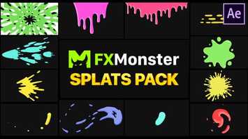 Free download Splats Pack | After Effects | After Effects Project Files - Videohive template video and edit with RedcoolMedia movie maker MovieStudio video editor online and AudioStudio audio editor onlin