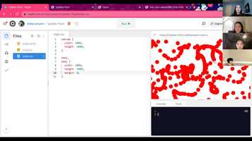 Free download Splatter Paint Meeting (Liberal Arts  Science Academy) video and edit with RedcoolMedia movie maker MovieStudio video editor online and AudioStudio audio editor onlin