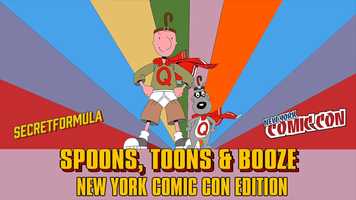 Free download Spoons Toons  Booze NYCC Edition 2019 video and edit with RedcoolMedia movie maker MovieStudio video editor online and AudioStudio audio editor onlin