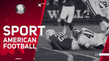 Free download Sport - American Football - After Effects Template video and edit with RedcoolMedia movie maker MovieStudio video editor online and AudioStudio audio editor onlin