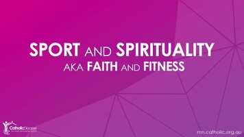 Free download Sport and Spirituality aka Faith and Fitness video and edit with RedcoolMedia movie maker MovieStudio video editor online and AudioStudio audio editor onlin