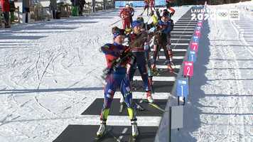 Free download Sport explainer Biathlon - Lausanne2020 video and edit with RedcoolMedia movie maker MovieStudio video editor online and AudioStudio audio editor onlin