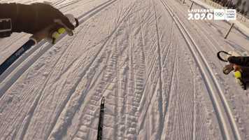 Free download Sport explainer Nordic combined - Lausanne2020 video and edit with RedcoolMedia movie maker MovieStudio video editor online and AudioStudio audio editor onlin