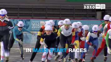 Free download Sport explainer Speed Skating - Lausanne2020 video and edit with RedcoolMedia movie maker MovieStudio video editor online and AudioStudio audio editor onlin