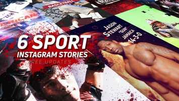 Free download Sport Instagram Stories Pack | After Effects Project Files - Videohive template video and edit with RedcoolMedia movie maker MovieStudio video editor online and AudioStudio audio editor onlin