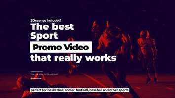 Free download Sport Promo for Football  Basketball  Soccer | After Effects Project Files - Videohive template video and edit with RedcoolMedia movie maker MovieStudio video editor online and AudioStudio audio editor onlin