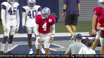 Free download SPORTS2NITE FEATURE: DAK PRESCOTT video and edit with RedcoolMedia movie maker MovieStudio video editor online and AudioStudio audio editor onlin