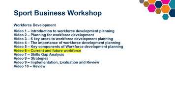 Free download Sports Business Workforce Development 6 video and edit with RedcoolMedia movie maker MovieStudio video editor online and AudioStudio audio editor onlin