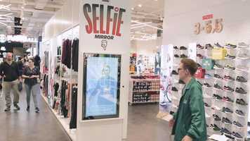 Free download Sports Direct Thurrock Digital Selfie Mirror video and edit with RedcoolMedia movie maker MovieStudio video editor online and AudioStudio audio editor onlin