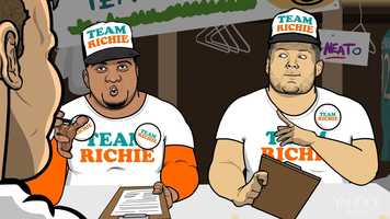 Free download SPORTS FRIENDS (2013) S2:E11 TEAM RICHIE video and edit with RedcoolMedia movie maker MovieStudio video editor online and AudioStudio audio editor onlin