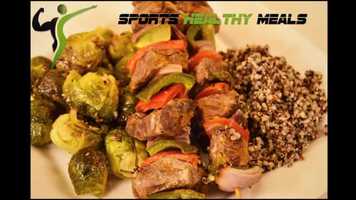 Free download Sports Healthy Meals video and edit with RedcoolMedia movie maker MovieStudio video editor online and AudioStudio audio editor onlin