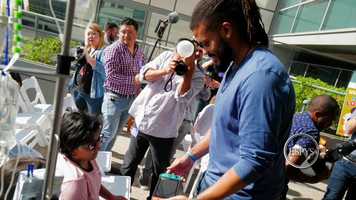 Free download Sports Humanitarian Team of the Year - LA Dodgers video and edit with RedcoolMedia movie maker MovieStudio video editor online and AudioStudio audio editor onlin