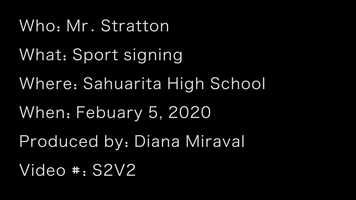 Free download Sport Signing Video 2020 video and edit with RedcoolMedia movie maker MovieStudio video editor online and AudioStudio audio editor onlin