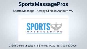Free download SportsMassagePros - Sports Therapy Clinic In Ashburn VA video and edit with RedcoolMedia movie maker MovieStudio video editor online and AudioStudio audio editor onlin