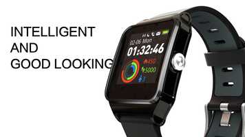 Free download Sports P1C Smartwatch video video and edit with RedcoolMedia movie maker MovieStudio video editor online and AudioStudio audio editor onlin