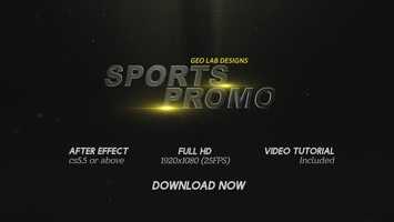 Free download Sports Promo l Sports Titles l Sports Trailer | After Effects Project Files - Videohive template video and edit with RedcoolMedia movie maker MovieStudio video editor online and AudioStudio audio editor onlin