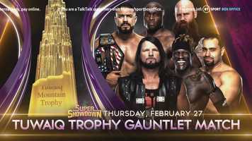 Free download SPORT Week 7 WWE Super Showdown Proof of Purchase 130 video and edit with RedcoolMedia movie maker MovieStudio video editor online and AudioStudio audio editor onlin