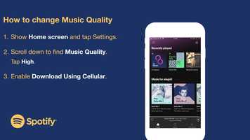 Free download Spotify - How To Change Music Quality video and edit with RedcoolMedia movie maker MovieStudio video editor online and AudioStudio audio editor onlin