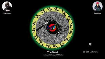 Free download Spotify LiveClash Generative Music and Artwork video and edit with RedcoolMedia movie maker MovieStudio video editor online and AudioStudio audio editor onlin