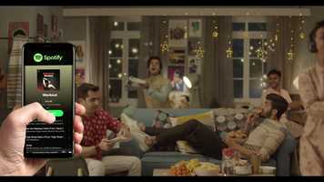 Free download Spotify Music App TVC video and edit with RedcoolMedia movie maker MovieStudio video editor online and AudioStudio audio editor onlin