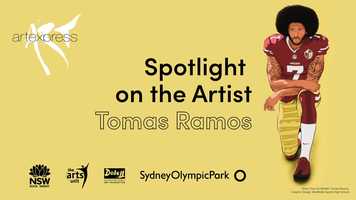 Free download Spotlight on the Artist video and edit with RedcoolMedia movie maker MovieStudio video editor online and AudioStudio audio editor onlin