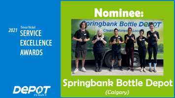 Free download Springbank Bottle Depot: 2021 Service Excellence Award Nominees video and edit with RedcoolMedia movie maker MovieStudio video editor online and AudioStudio audio editor onlin