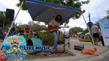 Free download Spring Fever in the Garden_Live Music video and edit with RedcoolMedia movie maker MovieStudio video editor online and AudioStudio audio editor onlin