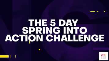 Free download Spring Into Action Challenge video and edit with RedcoolMedia movie maker MovieStudio video editor online and AudioStudio audio editor onlin