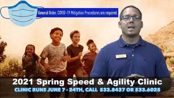 Free download Spring Speed and Agility Clinic video and edit with RedcoolMedia movie maker MovieStudio video editor online and AudioStudio audio editor onlin