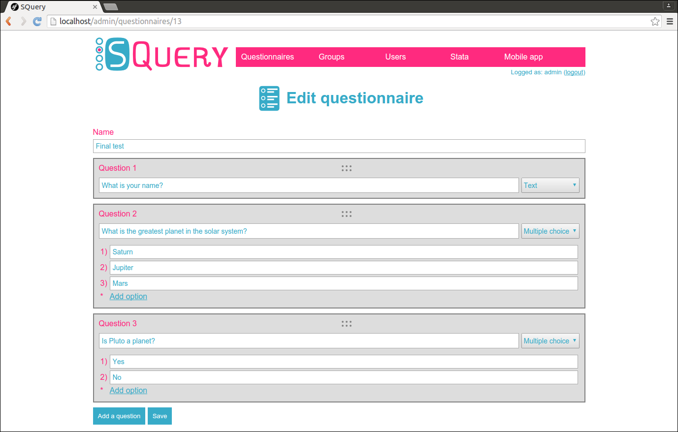 Download web tool or web app SQuery Download web tool or web app SQuery