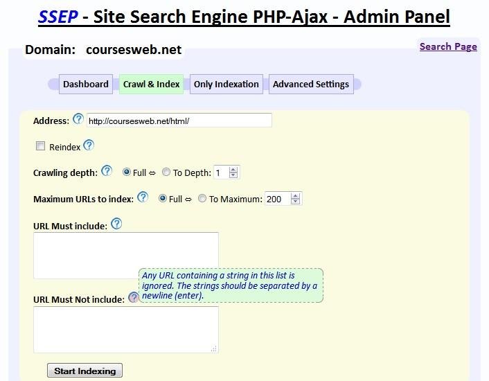 Download web tool or web app SSEP - Site Search Engine PHP-Ajax Download web tool or web app SSEP - Site Search Engine PHP-Ajax
