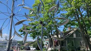 Free download Stainless Steel Double Spinner Wind Sculptures video and edit with RedcoolMedia movie maker MovieStudio video editor online and AudioStudio audio editor onlin