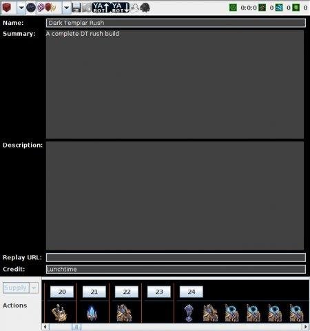 Download web tool or web app Starcraft 2 Build Order Builder