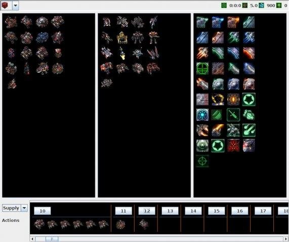 Download web tool or web app Starcraft 2 Build Order Builder
