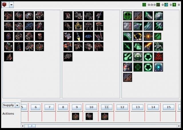Download web tool or web app Starcraft 2 Build Order Builder
