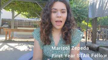 Free download STAR Fellow Marisol Zepeda 2020: Mentor Interview  with Dr. Chris Potter video and edit with RedcoolMedia movie maker MovieStudio video editor online and AudioStudio audio editor onlin