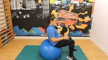 Free download Star fish on a gym ball video and edit with RedcoolMedia movie maker MovieStudio video editor online and AudioStudio audio editor onlin