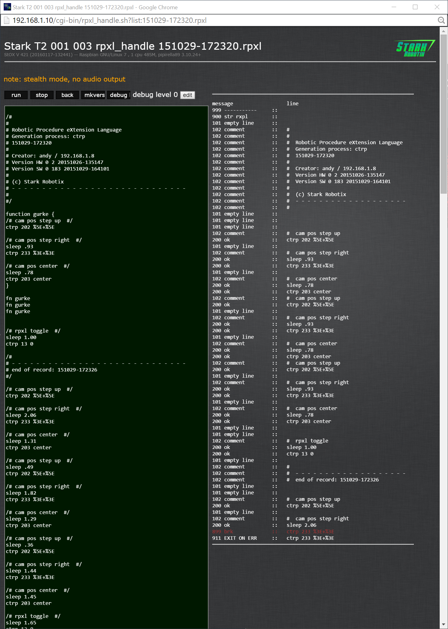 Download web tool or web app StarkOX Download web tool or web app StarkOX