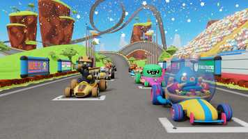 Free download Starlit On Wheels Game Intro video and edit with RedcoolMedia movie maker MovieStudio video editor online and AudioStudio audio editor onlin