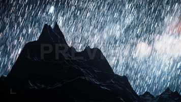 Free download Starry Night Against Jagged Mountain Stock Motion Graphics video and edit with RedcoolMedia movie maker MovieStudio video editor online and AudioStudio audio editor onlin