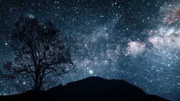 Free download Starry Sky On A Hill Stock Motion Graphics video and edit with RedcoolMedia movie maker MovieStudio video editor online and AudioStudio audio editor onlin