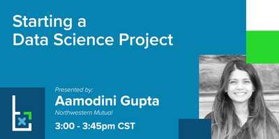 Free download Starting a Data Science Project: Aamodini Gupta video and edit with RedcoolMedia movie maker MovieStudio video editor online and AudioStudio audio editor onlin