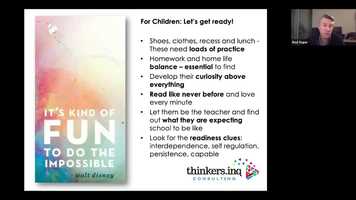 Free download Starting School Forum with Rod Soper video and edit with RedcoolMedia movie maker MovieStudio video editor online and AudioStudio audio editor onlin