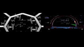 Free download Star Wars Animation Recreation video and edit with RedcoolMedia movie maker MovieStudio video editor online and AudioStudio audio editor onlin