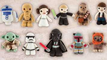 Free download Star Wars Crochet video and edit with RedcoolMedia movie maker MovieStudio video editor online and AudioStudio audio editor onlin