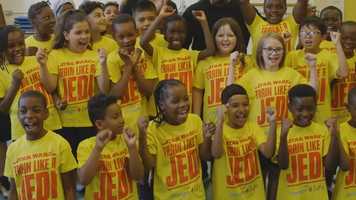 Free download Star Wars John Boyega teaches kids to Train Like A Jedi video and edit with RedcoolMedia movie maker MovieStudio video editor online and AudioStudio audio editor onlin