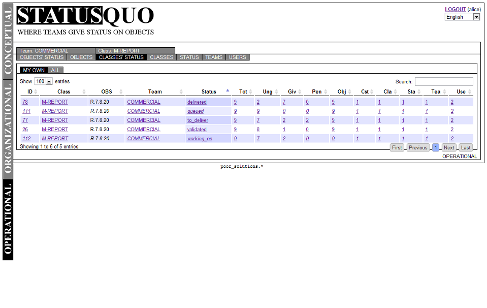 Download web tool or web app StatusQuo Download web tool or web app StatusQuo