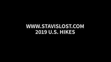 Free download Stav is Lost 2019 Hikes video and edit with RedcoolMedia movie maker MovieStudio video editor online and AudioStudio audio editor onlin