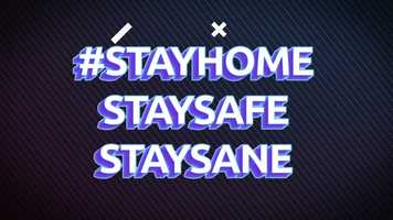 Free download #StayHomeStaySafeStaySANE_2 video and edit with RedcoolMedia movie maker MovieStudio video editor online and AudioStudio audio editor onlin